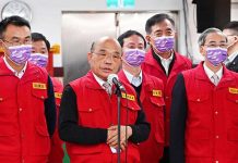 大陸入境陽性率25% 蘇貞昌:經港澳轉機入境也應採檢 圖/政院提供