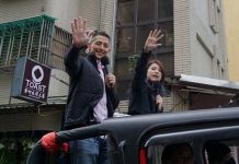 立委補選/選戰打法太佛性?吳怡農堅持正向選舉 圖/吳怡農競選團隊提供