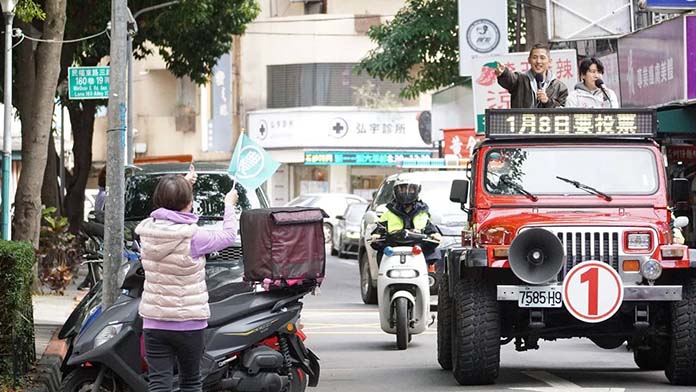 圖／吳怡農競選團隊提供