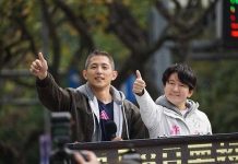 立委補選/王鴻薇質疑謾罵 吳怡農反批膿包黑道是讚美? 圖/吳怡農競選團隊提供