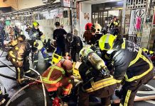 影/台中住宅火警一家六口五死 倖存阿公疑妄想發作點火 圖/台中市消防局提供