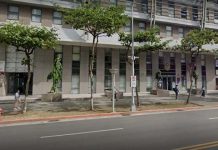 內湖分局又有事! 西湖派出所員警清槍走火誤擊牆面遭研議懲處 圖/示意畫面、翻攝畫面