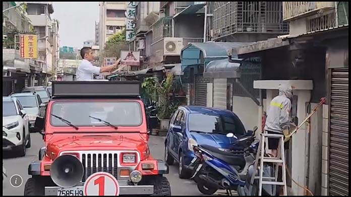 圖／吳怡農競選團隊提供