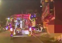 媽媽房間內發出哀嚎聲 結果是一氧化碳中毒14歲兒不治 圖/桃園市消防局、警方提供