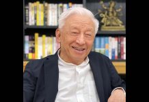 曹興誠指維護民主加強理性科學教育 台灣前途不可限量 圖/取自曹興誠臉書