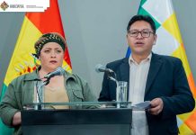 拉丁美洲國家開第一槍 玻利維亞與以色列斷交 圖/玻利維亞外交部