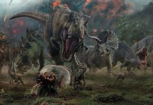 恐龍滅絕新發現 科學家:行星撞擊地球有關 圖/《侏羅紀世界》劇照