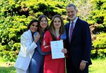 西班牙「最美公主」18歲成年禮 反王室聲浪引關注 圖/翻攝自西班牙王室官網