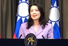 中共軍演/外交部:對中共表達嚴厲的譴責跟抗議 外交部發言人歐江安。圖/張英傑攝