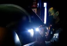 影/通緝犯開車撞警察!撞完躲堤外停車場遭圍捕 圖/萬華分局提供