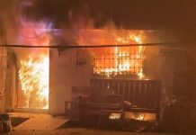 老宅起火兒子遭濃煙嗆醒 87歲失智老父不幸成焦屍 圖/翻攝畫面