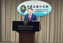 疑美反美論耳語出現 外交部批是中共認知作戰 外交部公眾外交協調會副執行長蕭光偉。圖/張英傑攝