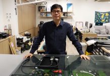 潛水老將許願/陳其邁:再赴帛琉潛水 拜訪姊妹市 圖/高雄市府提供