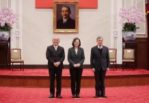 時代力量盼陳建仁開創新局面 承擔新治理挑戰 圖/總統府提供