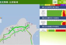年假尾聲湧現北返車潮 建議避開各地車多壅塞路段 圖/高速公路局提供