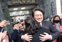 林右昌上任前宣示政策方向 協助中小企業疫後振興 圖/林右昌臉書