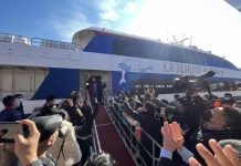 陽性率降至2.2% 行政院同意小三通春節專案常態化實施 圖/金門縣府提供