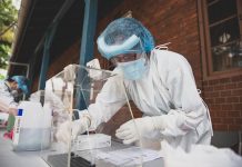 對岸旅客陽性率降至1.4%、台確診成長3成 陳建仁:尚在掌控範圍 圖/資料照片、政院提供