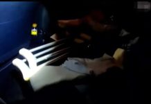 車禍不方便驗尿當藉口 毒品藏石膏內遭警逮 圖/蘆洲分局局提供