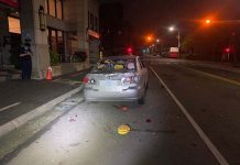 竹聯幫30人「黑衣棒球隊」亂棒砸車 警深夜逮15人 圖/林口分局提供