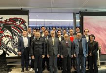 夏立言與北京台胞、台生、台商座談 晚間會面國台辦主任宋濤 圖/國民黨文傳會