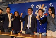 羅智強宣布參選大安區立委 強調團隊仍持續服務有參選正當性 圖/孫偉倫攝