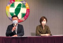 夏立言見宋濤/民進黨譴責中共矮化台灣 圖/張英傑攝(檔案照片)