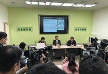 民調止跌回升?民進黨:沒有樂觀的本錢 圖/張英傑攝