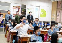 228紀念/遭獨派團體拒同台?蔣萬安:用心傾聽、坦然面對 圖/北市府提供