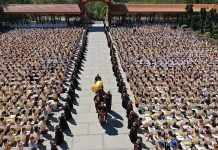 星雲圓寂禮讚/5萬人夾道跪別法身 總統親頒褒揚令 圖/佛光山提供