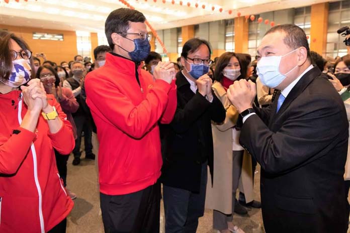 圖／擷取自侯友宜臉書