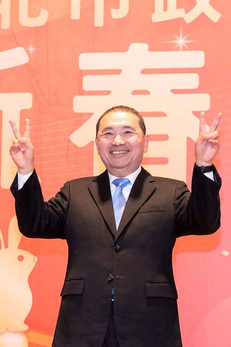 圖／擷取自侯友宜臉書