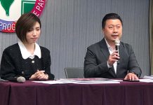 民進黨細數林明溱失言 指讓南投蒙羞 圖/張英傑攝