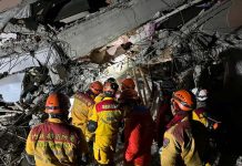 土耳其震災/台灣搜救隊返國 張志豪籲重視創傷症候群 圖/取自臉書