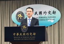 義大利外長言論挺台 外交部:歡迎與感謝 圖/張英傑攝