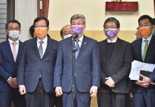 立院施政報告/陳建仁:如履薄冰 希望有說明機會 圖/政院提供、何豪毅攝