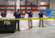 民調/若中共間諜氣球侵入領空 六成六民意贊成擊落 FBI鑑識擊落氣球。圖/取自FBI推特