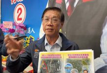 綠營批林明溱亂開政見支票 要戳破3顆詐騙氣球 圖/取自林明溱臉書