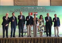 巴拉圭與台灣斷交? 阿布鐸:將是歷史性的錯誤 圖/張英傑攝