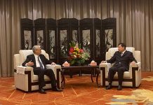 國民黨副主席夏立言訪陸返台 強調堅守平等尊嚴達三目標 圖/國民黨文傳會