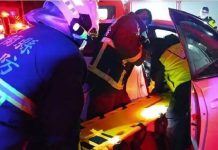 警方追車釀禍急聲明!?宜蘭毒蟲自撞橋墩2死 圖/翻攝畫面、宜蘭縣警局提供