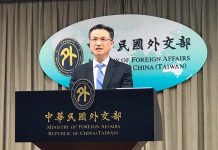 秦剛首訪印尼 外交部:持續關注相關發展 圖/張英傑攝(檔案照片)