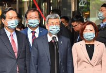 拜登有毀滅台灣計劃?陳建仁:大家不要輕信謠言 圖/行政院提供