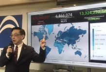 新冠三年防疫總檢討 藍智庫提醒:去年死亡人數已增16倍不可輕忽 圖/國家政策研究基金會