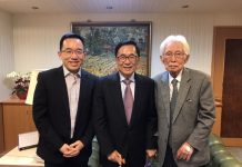 辜寬敏辭世 陳致中:台灣的事就交給大家繼續努力 圖/陳致中提供