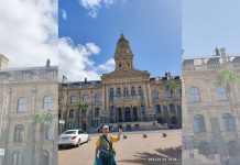 開普敦市政廳—地球上最南端的義大利文藝復興式古建築 開普敦市政廳是地球上最南端的義大利文藝復興式古建築(楊正寬)