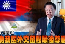 快刀斬亂麻 為我國外交留點最後尊嚴 圖/獨家報導主筆室