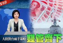 大陸對台兩手策略 雙管齊下 圖/獨家報導主筆室