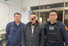 愛情女騙子索15萬買塔位 淡水警敲醒男子美夢阻詐 圖/淡水分局提供