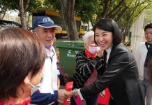 國民黨南投立委補選 朱立倫與許淑華都輸不得 圖/許淑華臉書